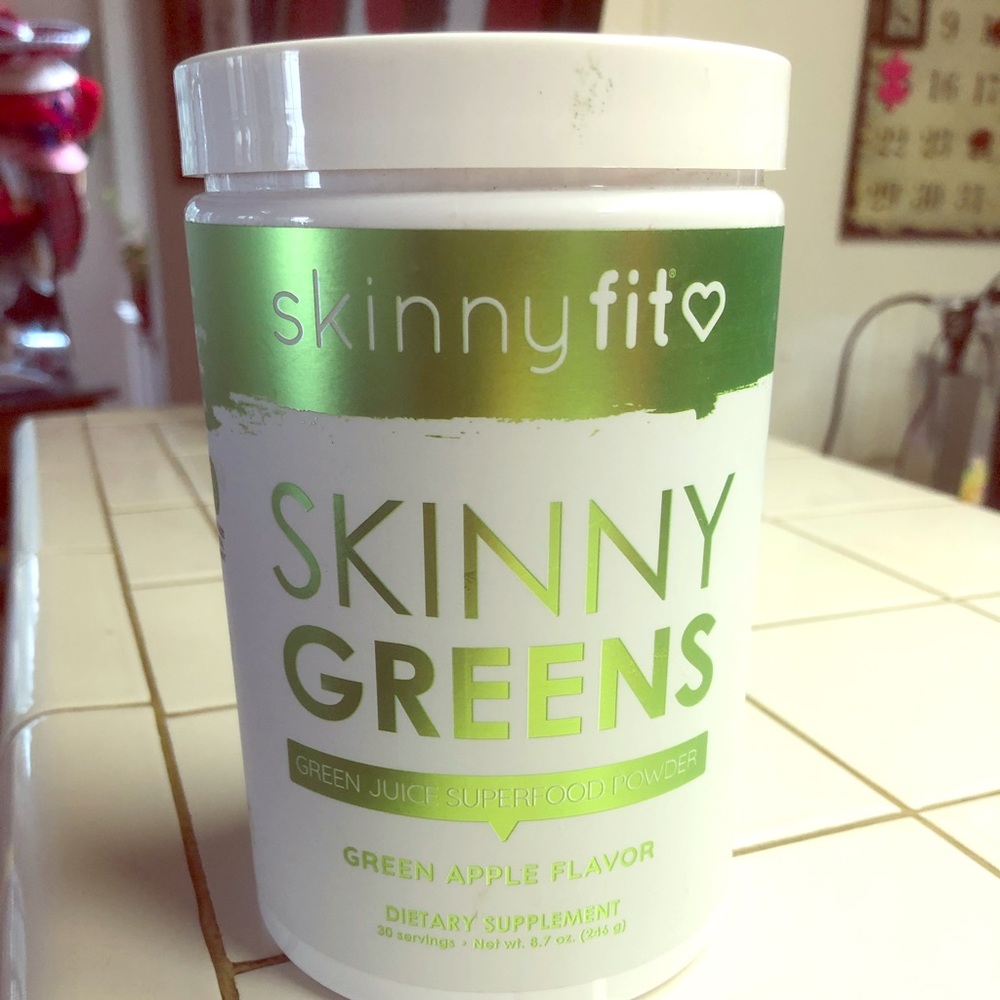 Skinny Fit skinny youth superfoods. Apple
